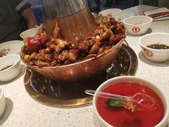 -老佛爷铜炉蛙锅(海岸城店)