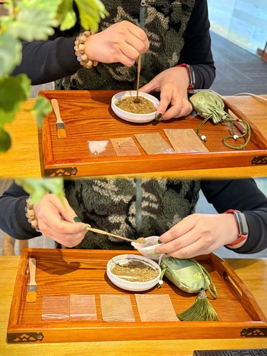 科技园全新体验！亲身感受博大精深的制香文化