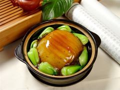 扬州素芳斋公司作品-素扣肉-大明寺素食坊(扬子江中路店)