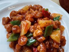 菠萝咕咾肉-功德林(南京西路店)