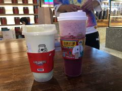 -LELECHA乐乐茶(上海五角场万达广场店)