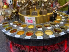 自助调料区-哥老官重庆美蛙鱼头(宝山龙湖店)