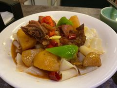 大盘鸡拌面-贯贯吉·清真餐厅(浙江中路店)