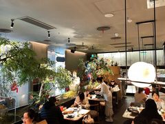 大堂-绿茶餐厅(二七万达店)