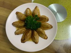 芋茸焖茄瓜-和记菜馆