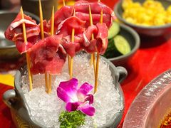 牙签鹅郡片-谭鸭血老火锅·匠心(环球港旗舰店)