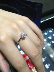 我的钻戒-威德钻石-克拉钻大本营(南京东路店)