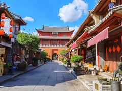 -巍山古城-拱辰楼