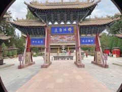 -张掖大佛寺景区