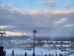 -长白山万达国际滑雪场