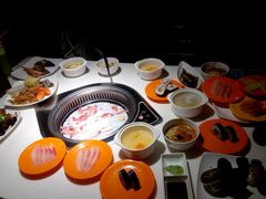 -鲜佰汇海鲜烤肉自助餐厅(银座商城泰安店)