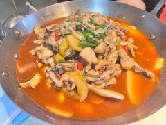 -昱龙大盆牛蛙馆(三兴街总店)