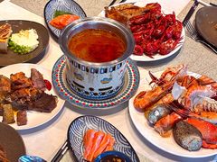 -美食汇自助餐厅(成都万达瑞华酒店)