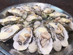 鸡子十生蚝十鹌鹑蛋-飞尝蚝·顺德菜·鱼生(顺德总店)