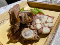 -沽上民肴·海鲜锅贴·天津菜(福州道鸿正家园店)