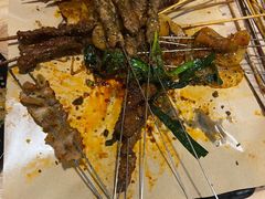 -郑记•不夜城烧烤•龙虾•虾蟹(黄鹤楼店)