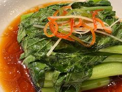 白灼菜心-尽善百年古院餐厅(王家老宅店)