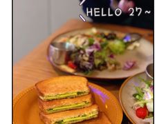 -HELLO 27 意面·沙拉·帕尼尼