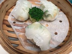 碧绿鲜虾香茜饺-和苑·精致粤菜(珠江新城店)