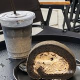 大良新晋半开放式咖啡店☕️暗黑风超酷der⚫️