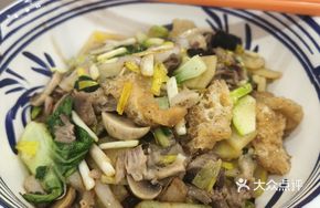 Special Boneless Pork Noodles