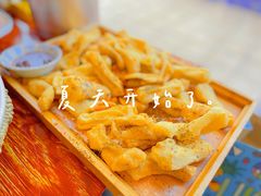 脆香豆腐-满堂春特色餐馆