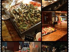 不全的尾声美食照-广州中心皇冠假日酒店-环市食坊·海鲜自助餐厅