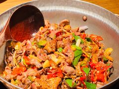 黔江泡椒鸡杂-吃饭皇帝大(长宁龙之梦店)