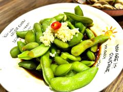 夏天的毛豆-口口一(江汉路店)