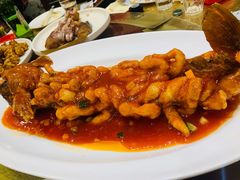 松鼠鲤鱼-李家猪蹄融合菜馆(河松街店)