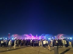 -秋水广场音乐喷泉