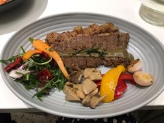 蒜油黑椒西冷牛排-娜娜家•Nana’s restaurant (爱琴海店)