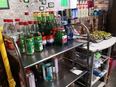 -老红桥炸灌肠牛肚锅烧烤(定福庄店)