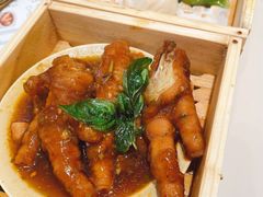 九层塔豉汁凤爪-蔡澜点心·粤菜(丽泽天街店)