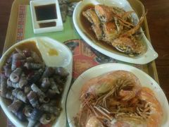 -海口骑楼小吃街