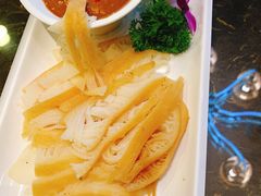 秘制熏百叶-小城粥道·海胆鲜虾粥(解放广场店)