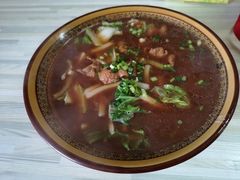 红烧大肠汤年糕-嵊州特色小吃(萧山街店)