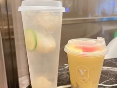 荔枝泡泡-V咖啡(兰州盛达希尔顿酒店)