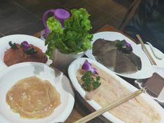 -洪焱重庆老火锅(万福花园店)