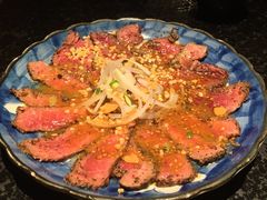 黑椒半生牛肉-無境·匠心日本料理(汉街店)