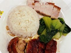 双拼饭-澳门陈光记烧味饭店(南京德基广场店)
