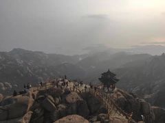 -崂山巨峰游览区