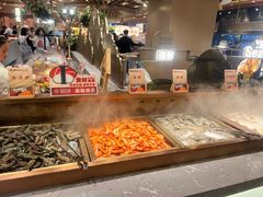 -山焱·炭火自助烤肉(周浦万达店)