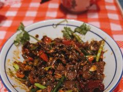 -荆九爷爆炒桥头三嫩(夫子庙店)