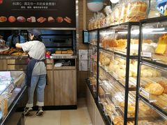 面包甜点陈列柜-85度C(南京龙江店)