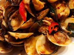 辣炒花蛤-芽庄MP泰式海鲜海景餐厅