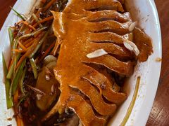 -俺家菜馆(百里峡店)