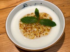 宫廷杏仁豆腐-四季民福烤鸭店(前门廊房二条店)