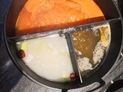 -热火朝天鲜切牛肉火锅(南强街巷店)