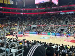 -东莞银行篮球中心